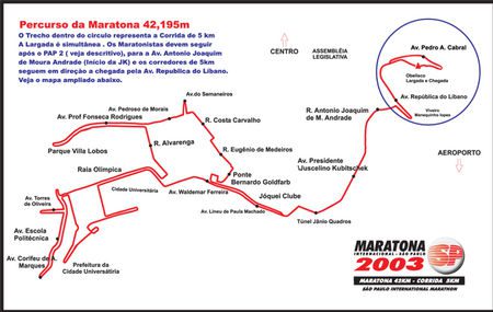Mapa do novo percurso (foto: Divulgação)
