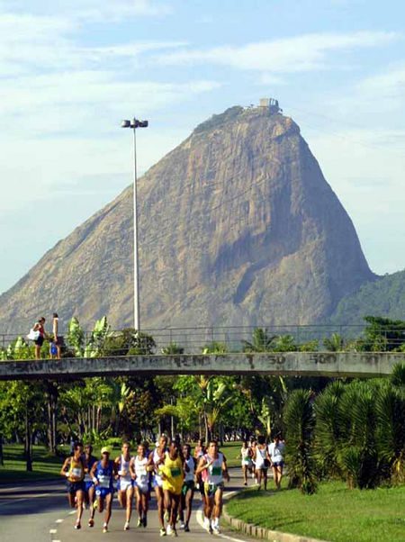 A chegada se dará no Aterro do Flamengo (foto: Fernanda Paradizo)