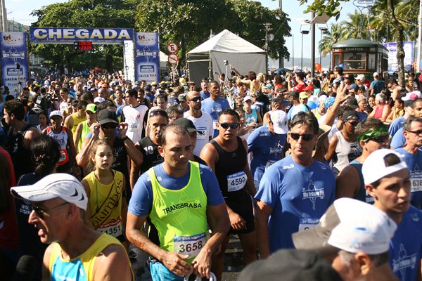 A prova no litoral paulista deverá reunir 16 mil atletas (foto: Divulgação)