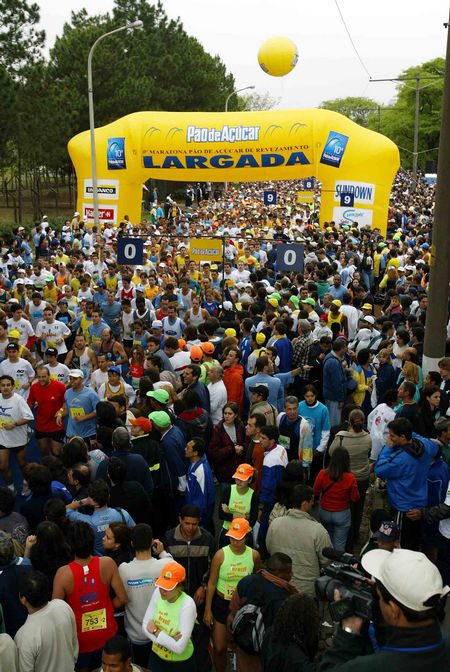 Largada da prova em 2002 (foto: Fernanda Paradizo)