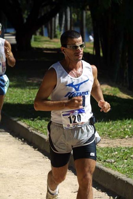 Luciano Prado: vice campeão depois de percorrer 229 quilômetros e 760 metros (foto: Bruna Mantovani)