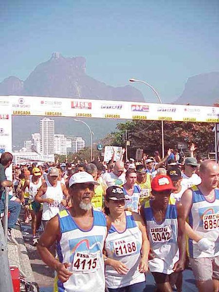 Viagem para a Meia Maratona do Rio foi um dos prêmios oferecidos (foto: Eduardo Laviola)