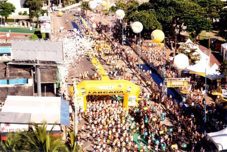 Prova teve recorde de participantes (foto: Fernanda Paradizo)