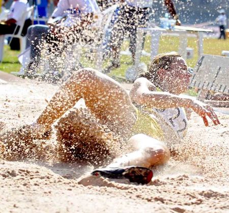 Maurren Maggi: suspensa provisoriamente pela IAAF (foto: Wander Roberto)