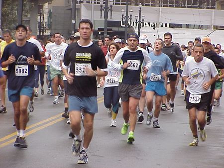 Foram cerca de 4.500 participantes (foto: Harry Thomas Jr Arquivo WebRun)
