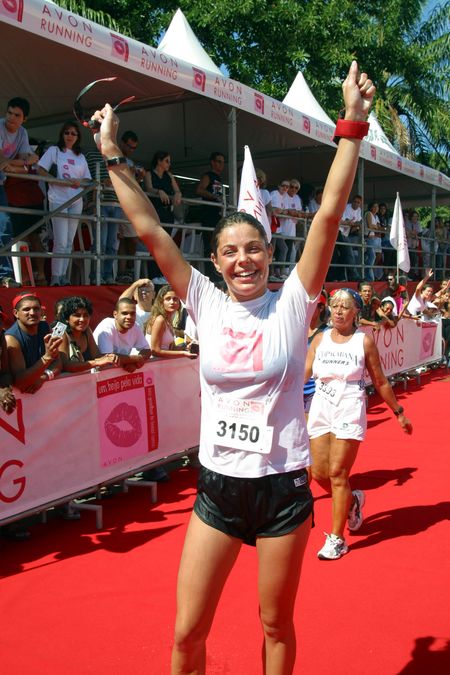 Cicarelli vai participar da corrida de 10Km (foto: Divulgação)