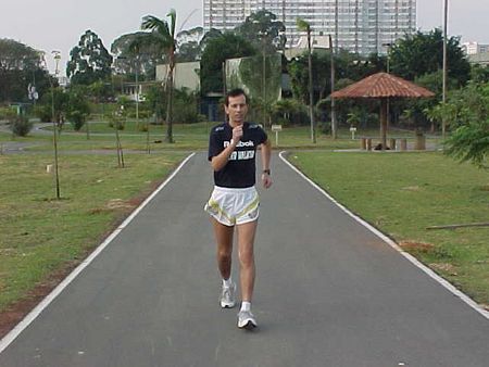 Parque das Bicicletas: concentração da largada e chegada (foto: Harry Thomas Jr  Arquivo WebRun)