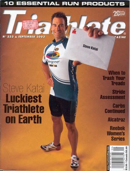 Capa da edição de setembro 2003 (foto: Divulgação)