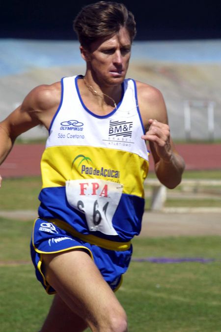 Celso Ficagna foi um dos destaques da competição (foto: Fernanda Paradizo)