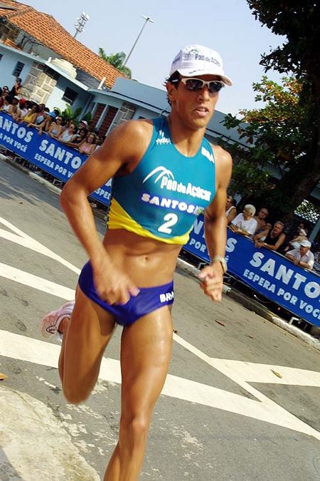 Macedo: ótimos resultados na temporada 2003 (foto: Fernanda Paradizo)
