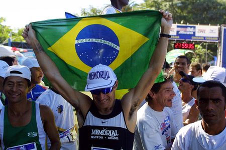 Valmir Nunes é o único brasileiro a deter esse título mundial. Tem dois: 1991 e 1995. (foto: Divulgação)