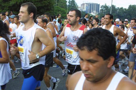 Maratona: número de participantes é crescente (foto: Renato Cukier Arquivo WebRun)