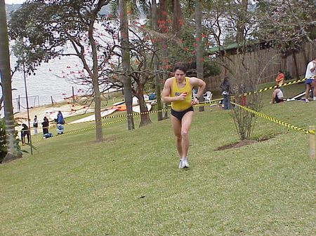 A prova acontece no WindTempo Clube na Represa de Guarapiranga (foto: Harry Thomas Jr Arquivo WebRun)
