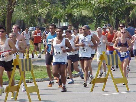 10K Nike em 2002 foi disputada sob calor intenso (foto: Harry Thomas Jr Arquivo WebRun)