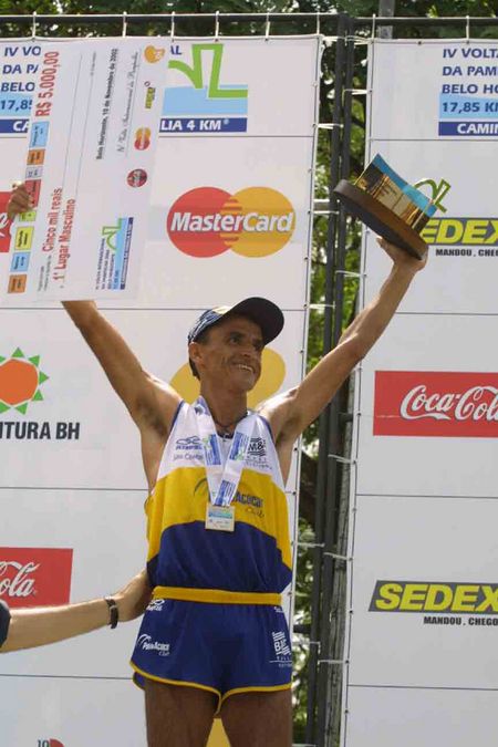 Vanderlei em busca do tri (foto: João Pedro Nunes)