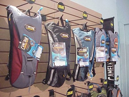 Camel back: muito utilizado por ultramararatonistas e corredores em treinos longos para hidratação (foto: Harry Thomas Jr - Arquivo WebRun)