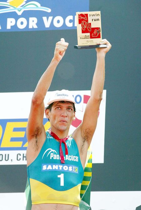 Leandro Macedo vai em busca do sonho olímpico (foto: Fernanda Paradizo)