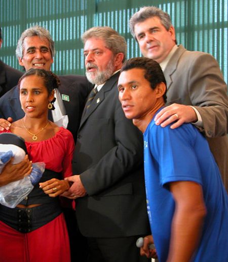 Lula Adria e Clodoaldo: patrocínio federal (foto: Divulgação)