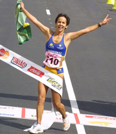 Marizete Rezende é a atual campeã da SS (foto: Fernanda Paradizo)