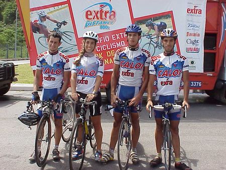 A Caloi Extra Suzano foia campeã da difícil prova (foto: Harry Thomas Jr Arquivo WebRun)