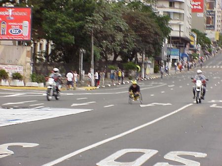 Rocha: no final da Consolação velocidade espantosa (foto: Harry Thomas Jr Arquivo WebRun)