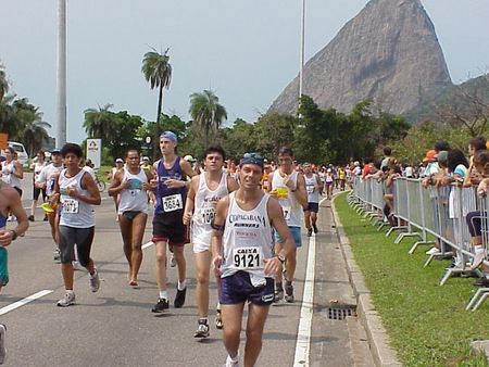 Prova acontece no belo percurso do Aterro do Flamengo (foto: Harry Thomas Jr Arquivo WebRun)
