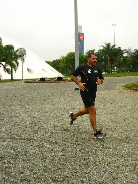 Paulo é um apaixonado por São Paulo (foto: Donata Lustosa)