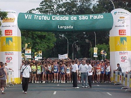 Na 1ª etapa em São Paulo participaram cerca de10 mil pessoas (foto: Harry Thomas Jr Arquivo WebRun)