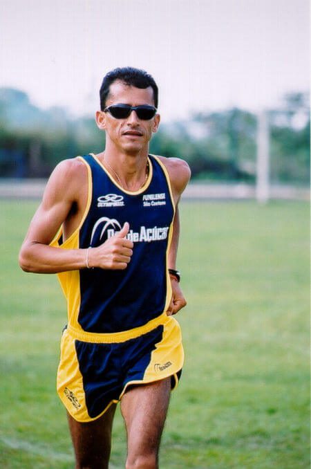 Cordeiro de Lima: é um dos favoritos para vencer a Maratona (foto: Fernanda Paradizo)