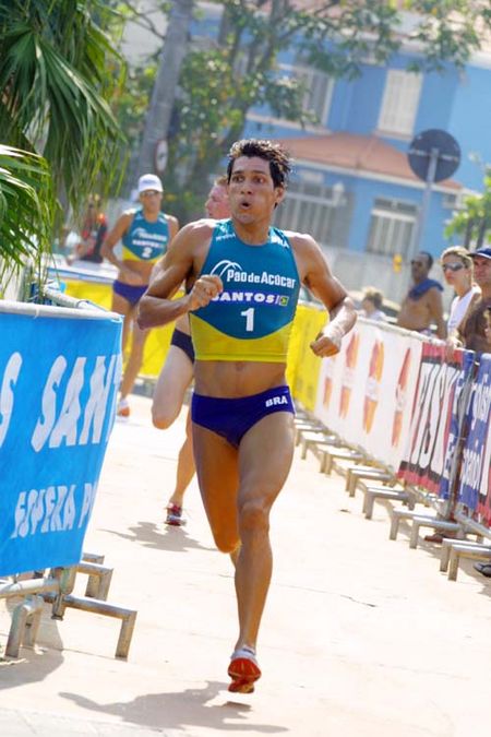 Macedo: 9º lugar com o tempo de 1h50min04 (foto: Fernanda Paradizo)