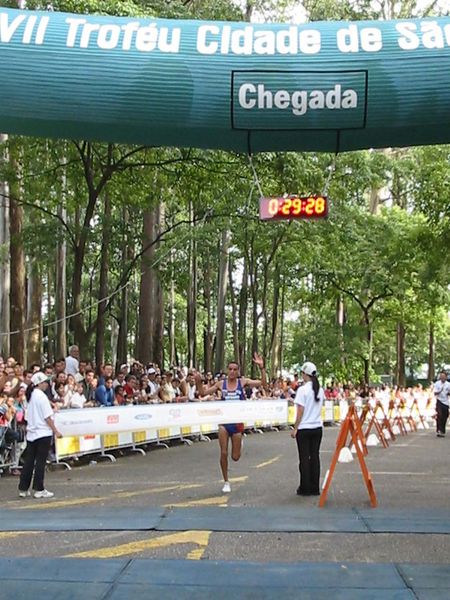 Franck Caldeira já faturou esse ano o 1º lugar do Troféu São Paulo (foto: Donata Lustosa/ WebRun)