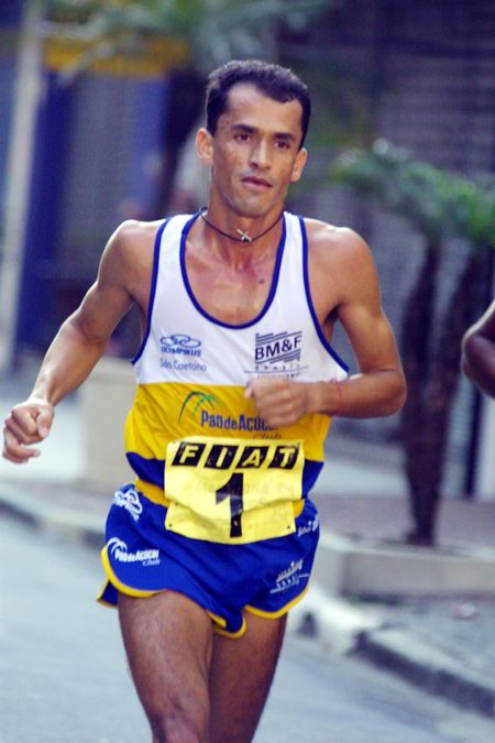 Vanderlei Cordeiro de Lima consgue diminuir o próprio índice (foto: Harry Thomas Jr/ Webrun)