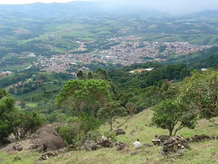 Visão da cidade de Extrema em Minas Gerais (foto: Divulgação)