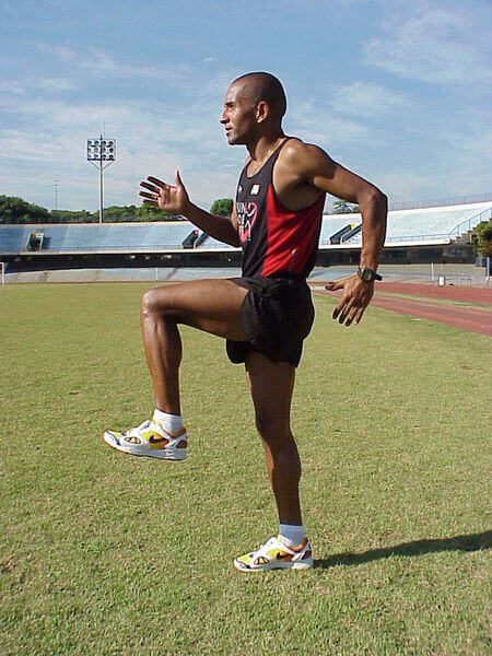 A avaliação isocinética dos joelhos ajuda a prevenir lesões nessas articulações (foto: Harry Thomas Jr  Arquivo WebRun)