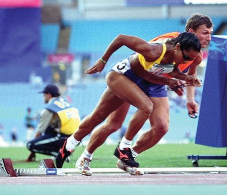 Adria Santos: esperança de medalhas em Atenas (foto: Divulgação)