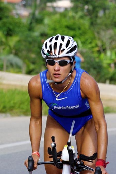 Fernanda Keller já está em Floripa (foto: Fernanda Paradizo)