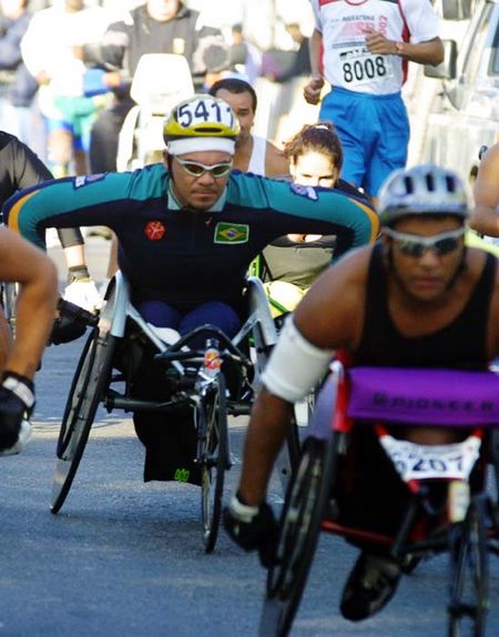 Cadeirantes serão premiados pela primeira vez pela Corpore (foto: Fernanda Paradizo)