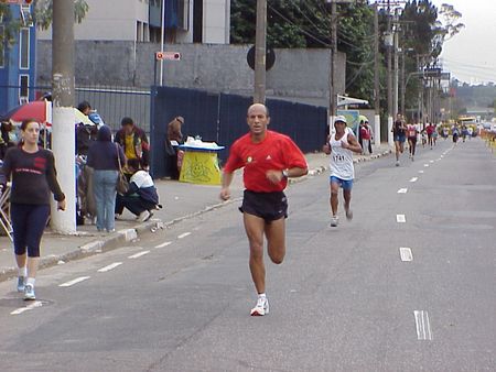 Prova passa pela Marginal Pinheiros (foto) (foto: Harry Thomas Jr - WebRun)
