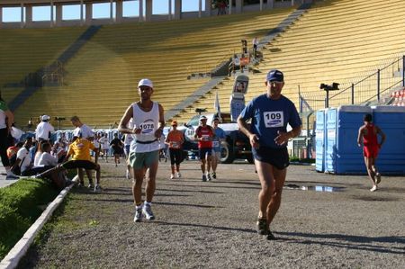 A corrida aconteceu simultaneamente em outros países do mundo (foto: divulgação)