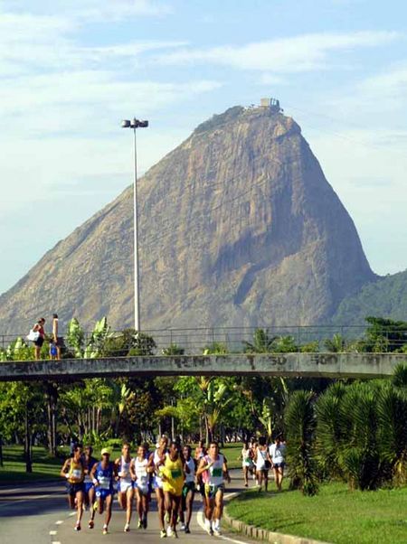CBAt vê chances na candidatura do Rio (foto: Fernanda Paradizo)
