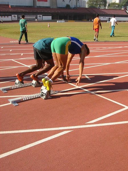 A prova de atletismo acontecerá na pista Célio de Barros (foto: Donata Lustosa/ WebRun)