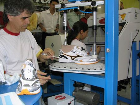 Todo o processo dura uma hora (foto: Donata Lustosa/ WebRun)