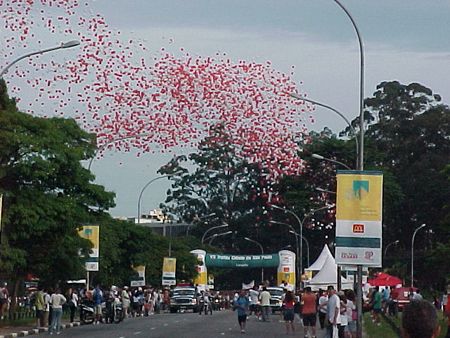 Circuito agradou por onde passou (foto: Harry Thomas Jr./WebRun)