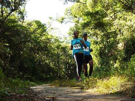 Atletas na primeira etapa do circuito (foto: divulgação)