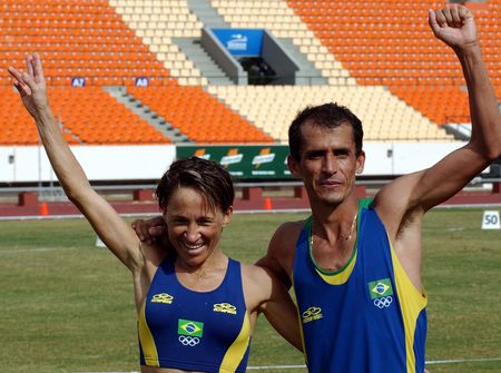 Narloch e Cordeiro: embarque em agosto (foto: Wander Roberto)