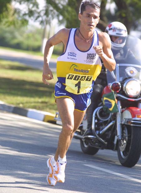 Cordeiro de Lima: o mais consistente maratonista brasileiro da atualidade (foto: Fernanda Paradizo)