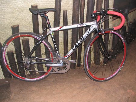 A bike foi desenvolvida especialmente para Ohata (foto: Donata Lustosa/ WebRun)