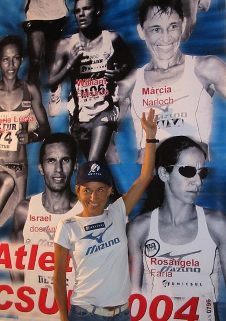 Narloch a corredora brasileira mais regular dos últimos 10 anos (foto: Donata Lustosa WebRun)