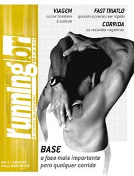 Capa de uma das edições da running.br (foto: Divulgação)