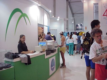 Estand do Pão de Açúcar Club um dos maiores na exposição (foto: Renato Cukier/WebRun)